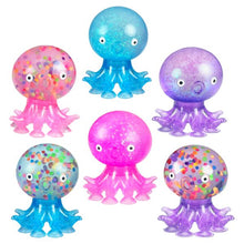 Irre-Squish-Tible Suction Octopus Toys