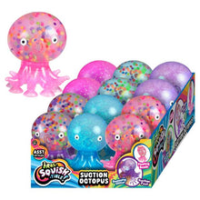 Irre-Squish-Tible Suction Octopus Toys