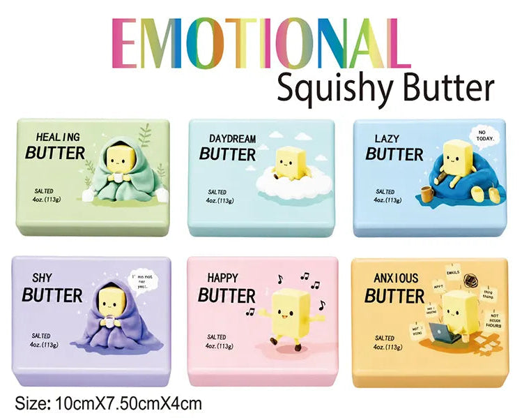 Emotional Squishy Butter