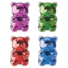 Light-Up Glitter Squish Bear