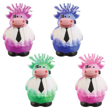 Squish 'n Stretch Corporate Cow Toys