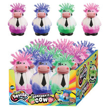 Squish 'n Stretch Corporate Cow Toys