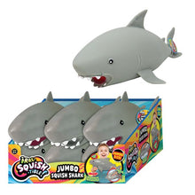Jumbo Shark Squishy Toy - Ja Ru