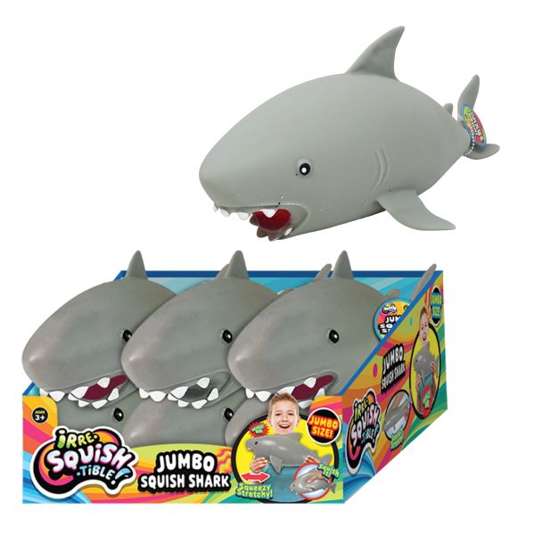 Jumbo Shark Squishy Toy - Ja Ru
