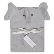 Iscream-Little Scoops Elephant Hooded Towel