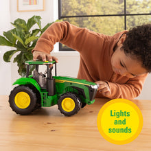 John Deere Lights & Sounds Tractor Toy - 12 Inches