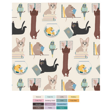 Kickee Pants Print Convertible Sleeper with Zipper in Natural Books & Pets