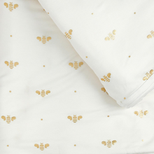 Kickee Pants Print Ruffle Romper in Gold Bees (18-24 Months)