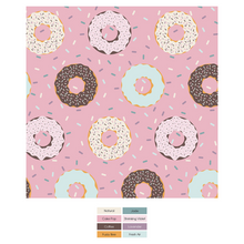 Kickee Pants Print Ruffle Romper in Cake Pop Donuts and Sprinkles (6-12 Months)