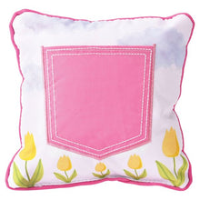 Inspirational Prayer Pillow - Pink