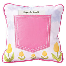 Inspirational Prayer Pillow - Pink