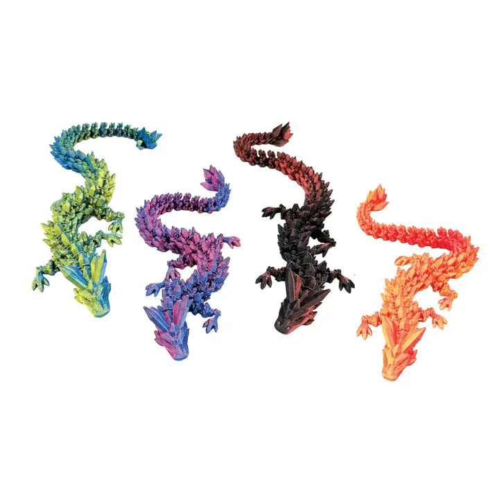 3D Printed Dragon Fidget