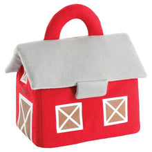 5-Piece Plush Barnyard Play Set With Animal Sounds