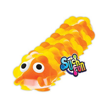 Light-Up Suction Caterpillar
