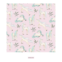 Kickee Pants Print Fluffle Sleep Bag in Shrinking Violet Sleeping Unicorns