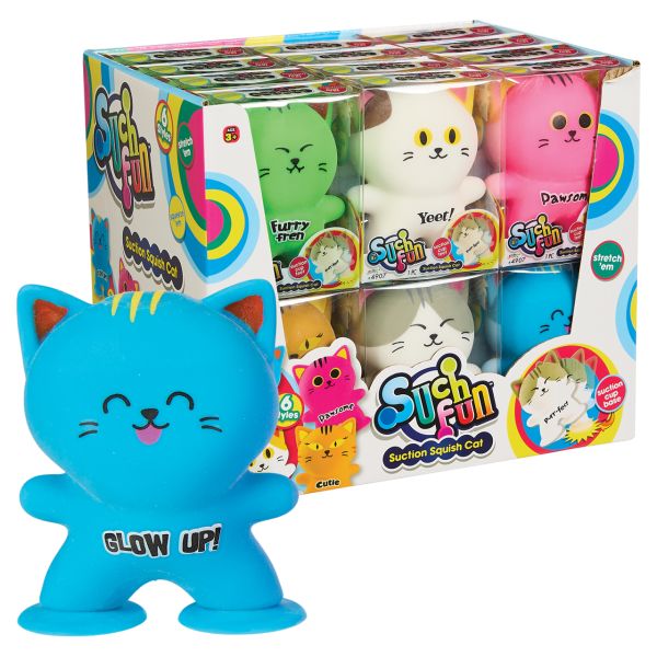 Such Fun Suction Squish Cat