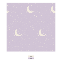 Kickee Pants Print Muffin Ruffle Coverall with 2 Way Zipper in Thistle Starry Sky & Moon
