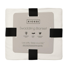 Kickee Pants Print Swaddling Blanket in Natural Tree House