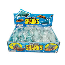 Sand Filled Shark Toy