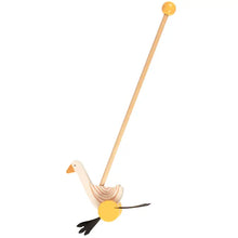 Goose Push Toy