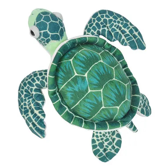 Ck-Mini Green Sea Turtle Stuffed Animal 8