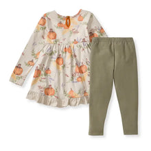 Burt's Bees Baby Autumn Feels Infant Tunic Set