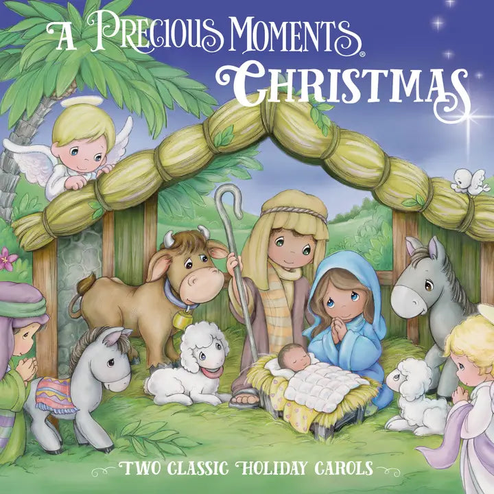 Precious Moment's Christmas (Hardcover Book)