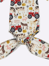 Clover Cottage Red Farm Baby Knotted Gown