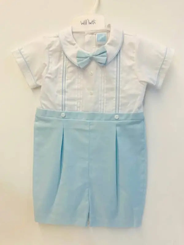 Will Beth Boys Romper
