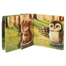 Share a Hug Forest Friends Board Book with Interactive Flaps