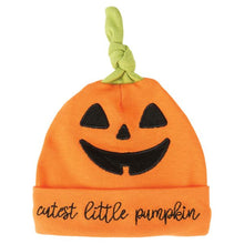 Cutest Little Pumpkin Baby Accessory Set 0-6M