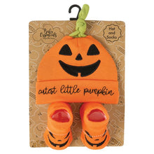Cutest Little Pumpkin Baby Accessory Set 0-6M