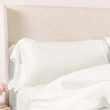 Kickee Pants Woven Sheet Set in Ivory (King)