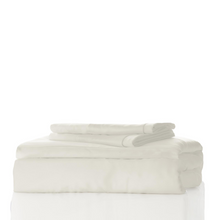 Kickee Pants Woven Sheet Set in Ivory (King)