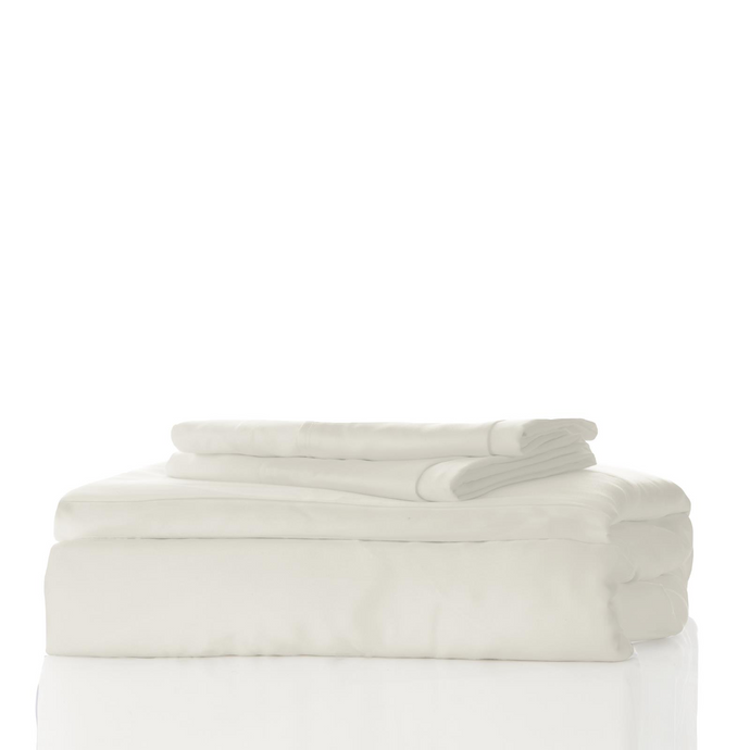 Kickee Pants Woven Sheet Set in Ivory (King)