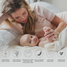 Kickee Pants Woven Sheet Set in Ivory (King)