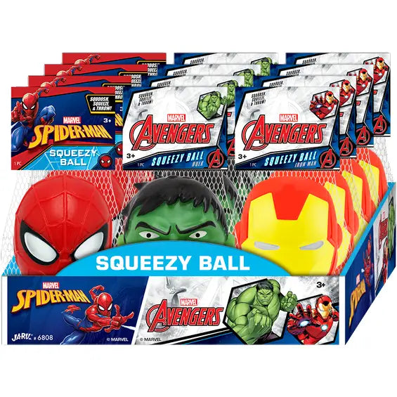 Marvel Squeeze Ball