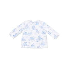 Angel Dear Puppy Toile Blue - Take Me Home Set with Convertible Pant