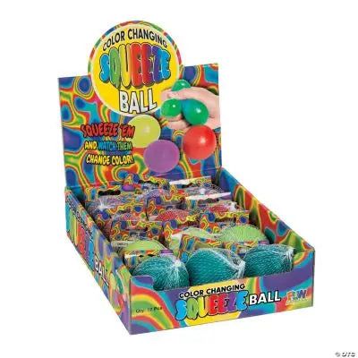 Color Changing Stress Ball (Assorted)