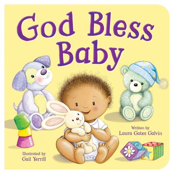God Bless Baby Board Book