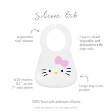 Bumkins Silicone Bib: Hello Kitty®