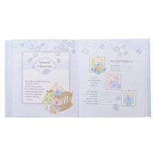 Christian Art Gifts Memory Book Our Baby Boy Padded Hardcover