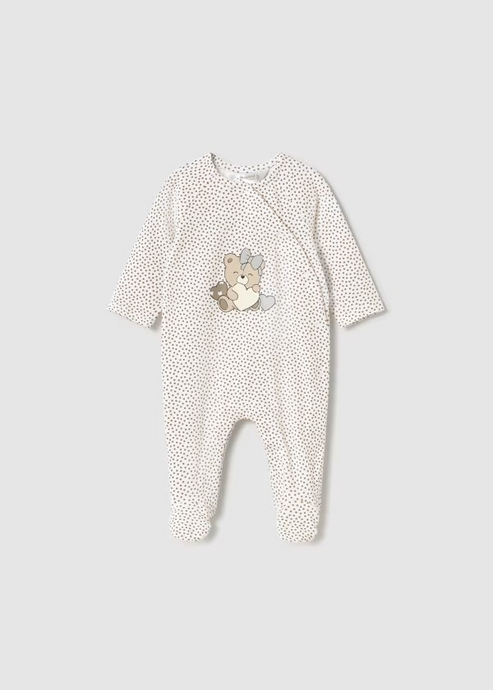 Mayoral One-Piece with Bear