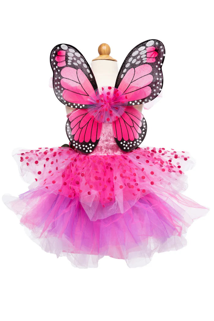 Great Pretenders Fairy Blooms Deluxe Dress & Wings Just For Babies, Inc. Great Pretenders Fairy Blooms Deluxe Dress & Wings Just For Babies, Inc.