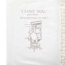 Winnie The Pooh All the Sweetness Blanket