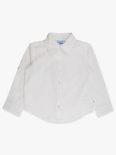 Rugged Butts Boys White Long Sleeve Button Down