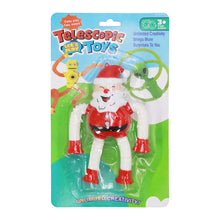 Christmas Santa Suction Pop Tube Toy
