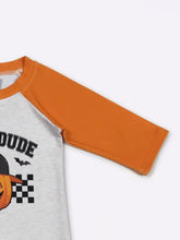 Clover Cottage Spooky Dude Boy Raglan