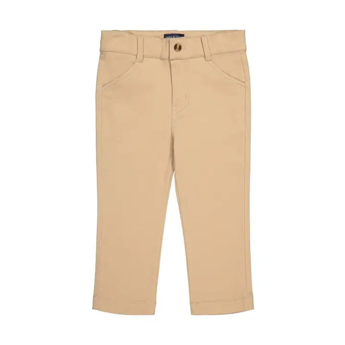 Boys Baby Khaki Twill Pants