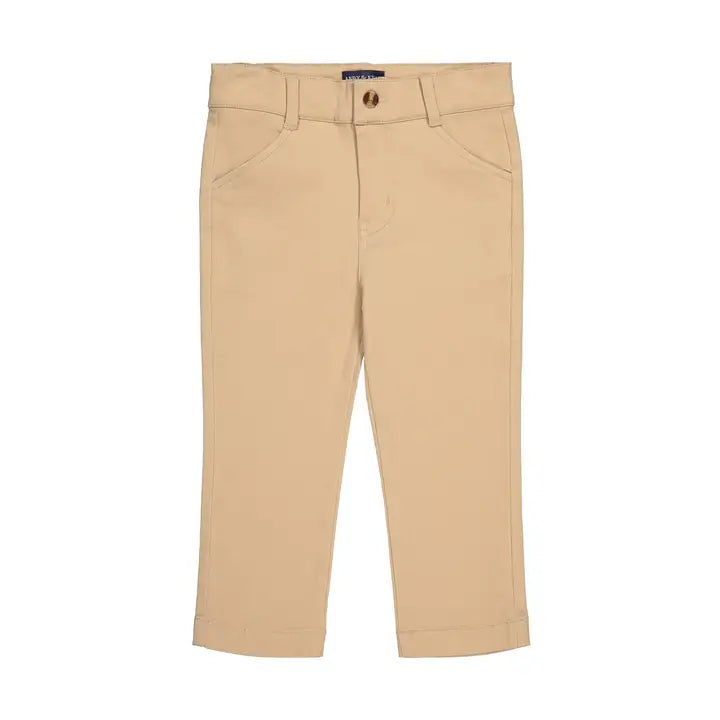 Boys Baby Khaki Twill Pants